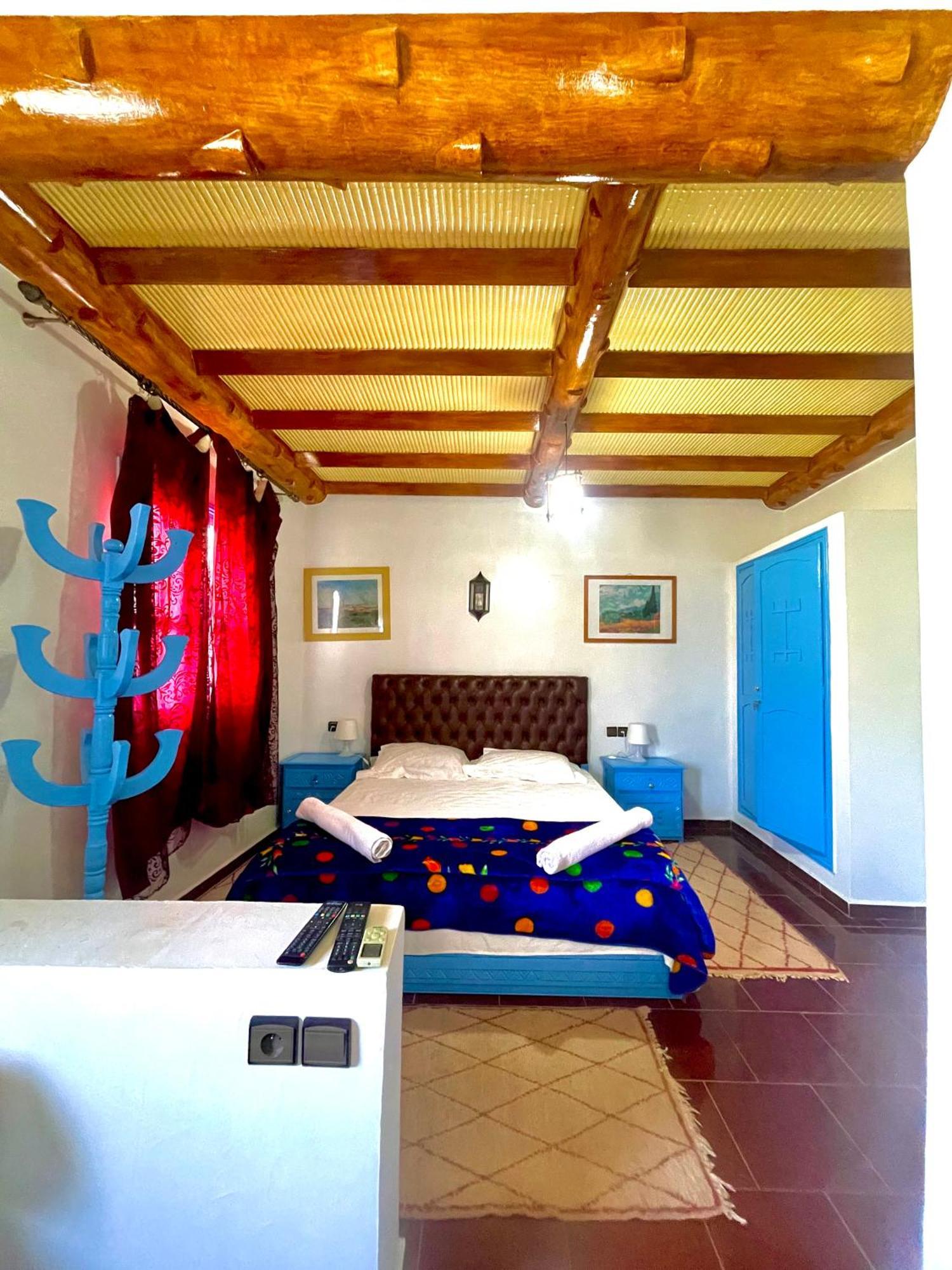 Hotel L'Arganier D'Ammelne Tafraout Zewnętrze zdjęcie