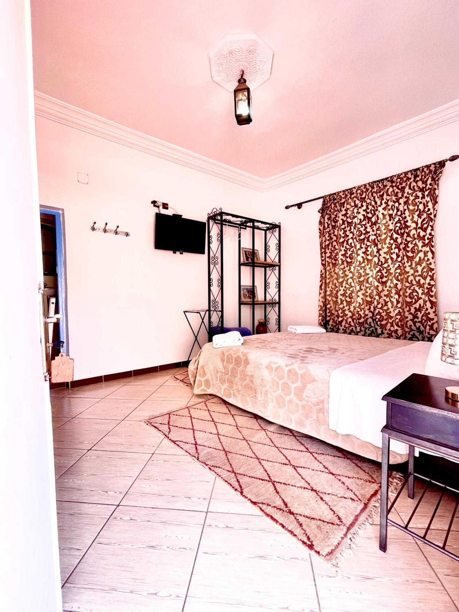 Hotel L'Arganier D'Ammelne Tafraout Zewnętrze zdjęcie